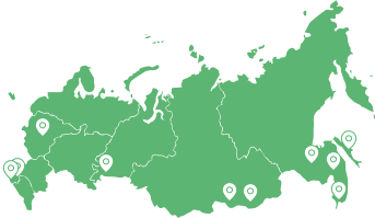 География присутствия